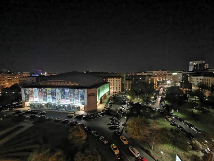 Super Central & Modern Apartment - Great View Bukares Bagian luar foto